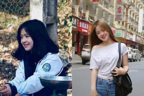 Em gái bán lê Hà Giang năm nào giờ đây đã thành thiếu nữ