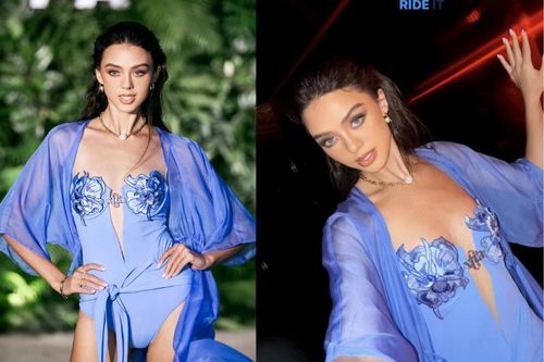 Vợ Tây thủ môn Bùi Tiến Dũng khoe body 'cực mướt' sau sinh con