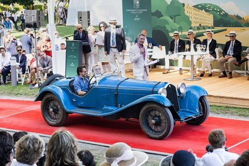 Alfa Romeo 8C 2300 Spider 1932 giành giải thưởng 'Best of Show'