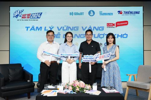 Talkshow giúp sĩ tử 'Tâm lý vững vàng - Dễ dàng vượt khó'