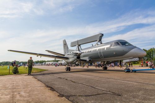 Sức mạnh phòng không - không quân Ukraine tăng vọt khi có máy bay ASC 890 AWACS
