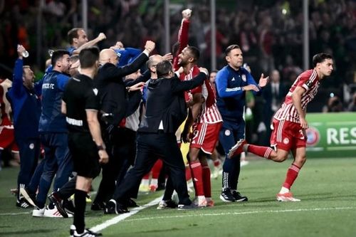 Chùm ảnh: Vô địch UEFA Conference League, Olympiacos làm nên lịch sử