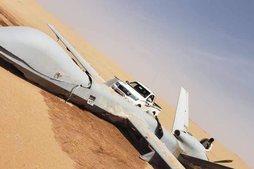 Houthi tung video hạ thêm UAV MQ-9 Reaper 30 triệu USD