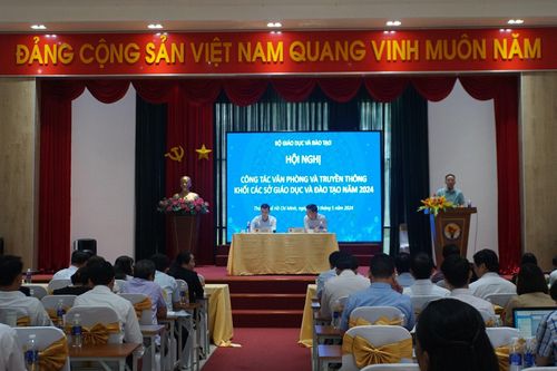Công tác văn phòng các Sở GD&ĐT năm 2024 trước nhiều thách thức