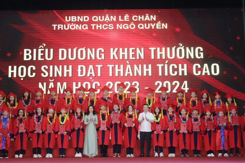 Năm học nhiều dấu ấn của ngành Giáo dục Hải Phòng