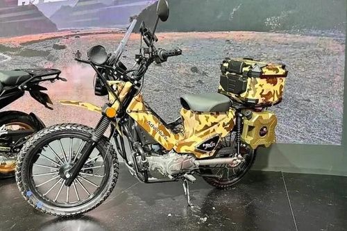 Cận cảnh Cyclone MK125 Classic 2024 ra mắt tại Malaysia, giá khoảng 29,9 triệu đồng