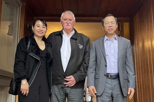 Cựu binh Australia góp phần hàn gắn vết thương chiến tranh
