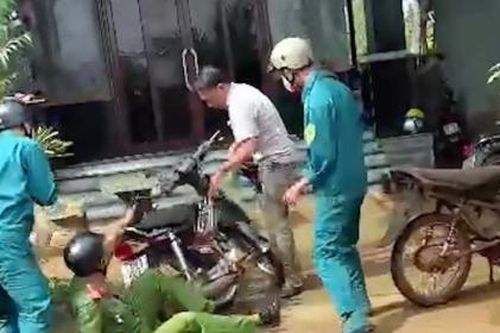 Bình Phước: Tạm giữ hình sự đối tượng chống người thi hành công vụ