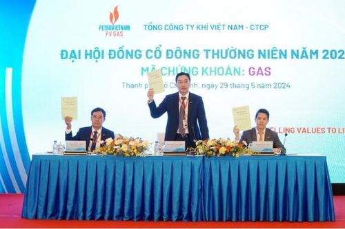 PV GAS tổ chức thành công Đại hội đồng cổ đông thường niên năm 2024