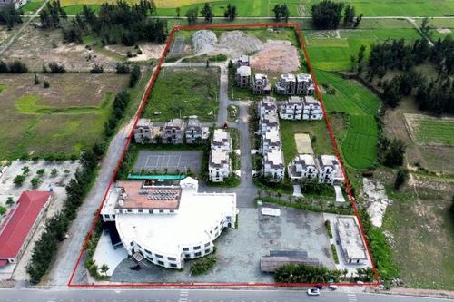 Hà Tĩnh: Dự án khu biệt thự nghỉ dưỡng, khách sạn, nhà hàng cao cấp gần 400 tỷ đồng ngổn ngang sau 5 năm thi công