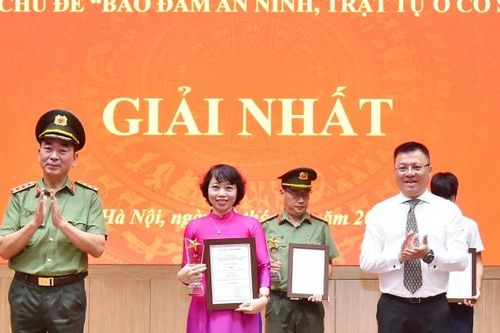 54 tác phẩm xuất sắc về đề tài bảo đảm an ninh, trật tự ở cơ sở