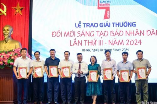 Đổi mới sáng tạo ngày càng được càng lan tỏa trong tập thể những người làm báo Nhân Dân