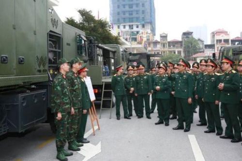Khởi động Triển lãm Quốc phòng quốc tế Việt Nam 2024