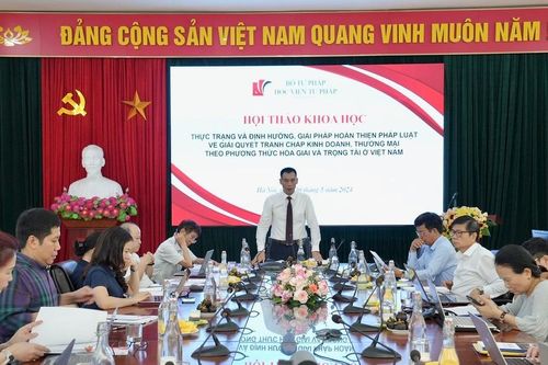 Hoàn thiện pháp luật về hòa giải và trọng tài thương mại