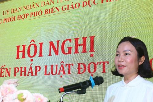 Lào Cai tổ chức Hội nghị phổ biến pháp luật đợt II/2024