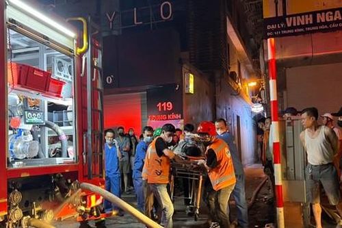 Hà Nội chỉ đạo sớm có kết luận điều tra vụ cháy làm 14 người chết tại Cầu Giấy
