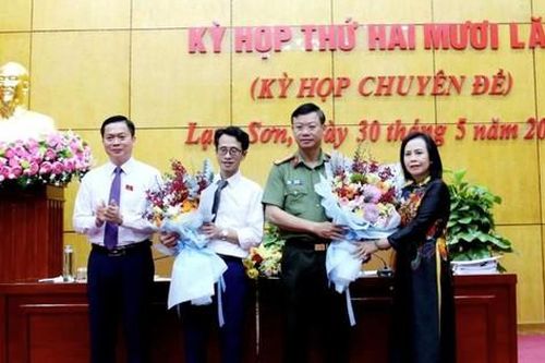 Giám đốc Công an tỉnh Lạng Sơn nhận thêm nhiệm vụ mới