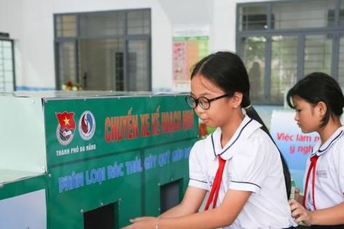 Hơn 11,7 tấn rác được phân loại và tái chế khi thí điểm Trường học Xanh
