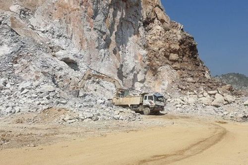 Vi phạm khai thác khoáng sản, một doanh nghiệp bị xử phạt 170 triệu đồng