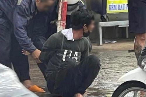 Nghi phạm cướp giật tài sản đâm người và cướp xe máy hòng tẩu thoát