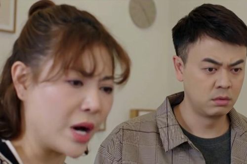 'Người một nhà' tập 19: Tuệ 'chết điếng' vì vợ vay tiền ông trùm