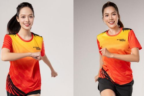 20 hoa hậu, á hậu tham gia giải chạy Strong Vietnam 2024