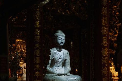 Kiệt tác tượng Phật là bảo vật quốc gia trong ngôi chùa cổ nổi tiếng linh thiêng