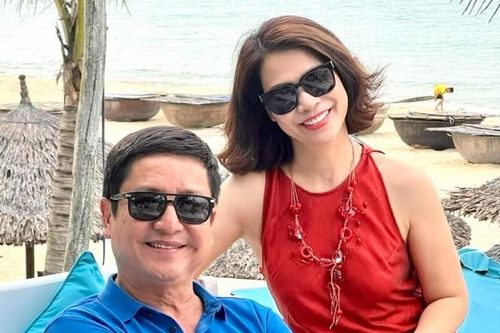 Chí Trung vi vu cùng bạn gái kém 18 tuổi, MC Hoài Anh VTV trẻ đẹp với áo dài trắng