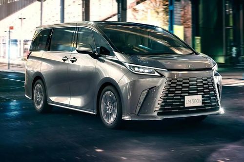 Xe MPV siêu sang Lexus LM bản thấp ra mắt, có kén khách như Toyota Alphard?