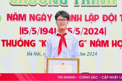 Liên đội trưởng học giỏi, năng nổ trong hoạt động Đội