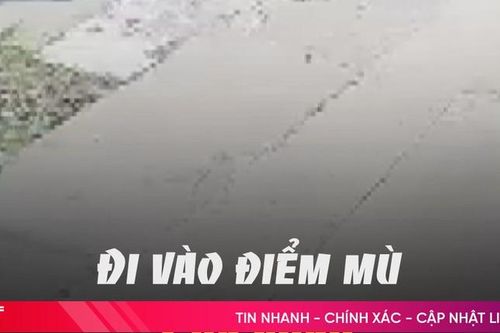 Đi vào điểm mù, 2 bà cháu bị cuốn vào gầm xe tải