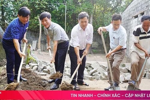 Khởi công xây nhà ở cho hộ có hoàn cảnh khó khăn ở Nghi Xuân