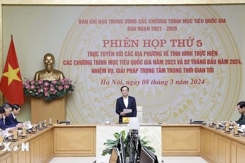 Kiện toàn Ban Chỉ đạo Trung ương các Chương trình mục tiêu Quốc gia