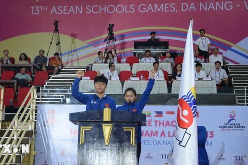 Tổng duyệt Khai mạc Đại hội Thể thao học sinh Đông Nam Á lần thứ 13