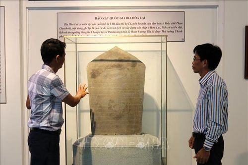 Ninh Thuận: Phát huy giá trị các Bảo vật quốc gia thuộc di sản văn hóa Chăm
