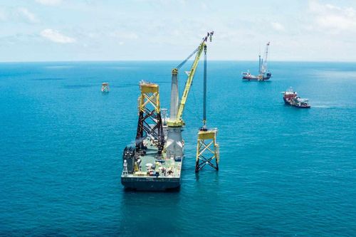 CIP khánh thành dự án điện gió ngoài khơi đầu tiên của tập đoàn tại Châu Á Thái Bình Dương