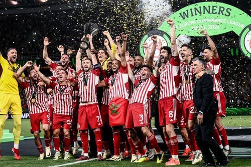 Vô địch Europa Conference League, Olympiakos thiết lập những kỷ lục