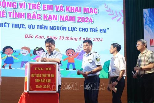 Tháng hành động vì trẻ em 2024: Tổ chức nhiều sân chơi bổ ích trong những ngày hè
