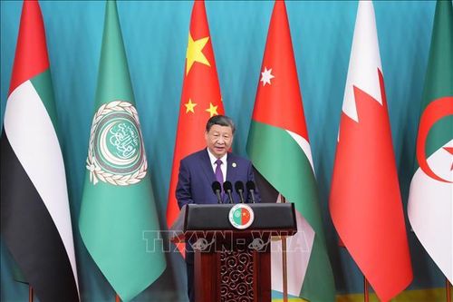 Trung Quốc khởi xướng 5 khuôn khổ hợp tác mới với các nước Arab