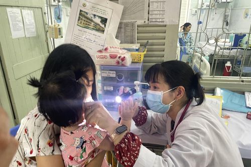 TP Hồ Chí Minh: Hơn 5.000 trường hợp mắc bệnh tay chân miệng
