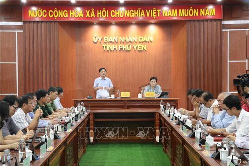 Kiện toàn lực lượng xung kích phòng, chống thiên tai