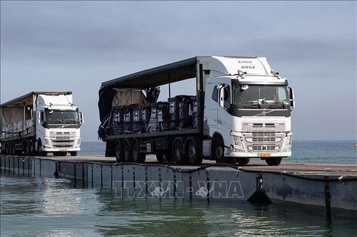 Duy trì viện trợ nhân đạo cho Gaza bằng đường biển sau sự cố cầu tàu của Mỹ