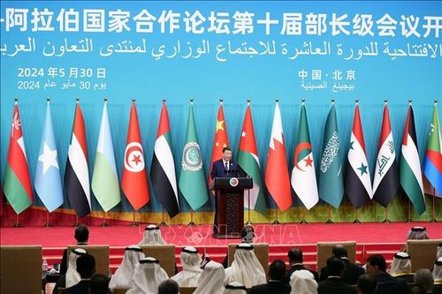 Trung Quốc và các nước Arab thông qua Tuyên bố Bắc Kinh