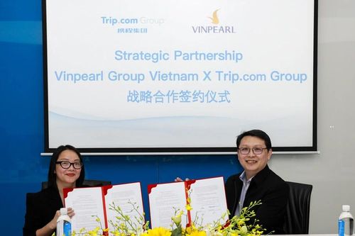 Trip.com thiết lập quan hệ đối tác chiến lược với Vinpearl
