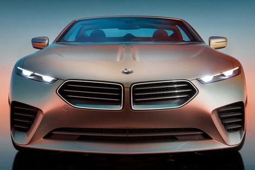 Mẫu xe BMW thể thao mui trần có thiết kế độc đáo
