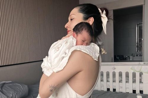 Hé lộ thời điểm chính xác Bảo Anh hạ sinh con gái đầu lòng