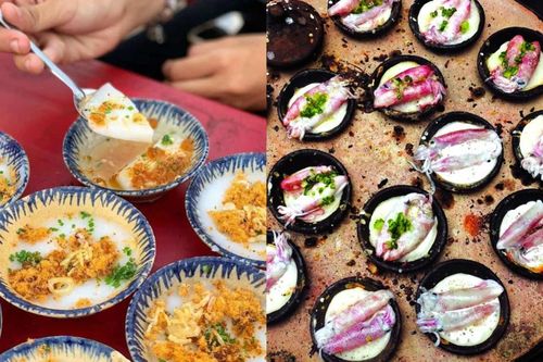 Ghé thăm khu chợ rẻ nhất Việt Nam: Bánh căn 500 đồng, bánh bèo 1.000 đồng