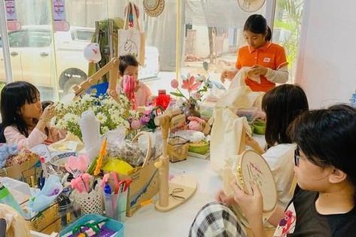 5 workshop giúp mùa hè của bé thêm ý nghĩa