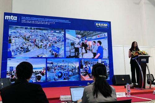 Cơ hội kết nối, cải tiến công nghệ tại Triển lãm MTA Vietnam 2024