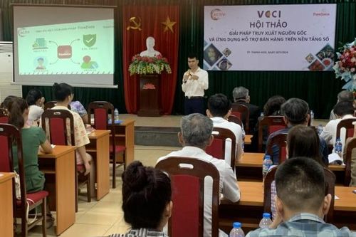 Giải pháp truy xuất nguồn gốc và ứng dụng hỗ trợ bán hàng trên nền tảng số